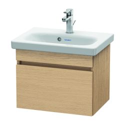 Duravit DuraStyle Waschtischunterbau wandh. 368x500x398mm, Compact Natur Eiche Mat... DURAVIT-DS630303030 4063382149886 (Abb. 1)