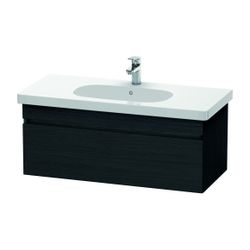 Duravit DuraStyle Waschtischunterbau wandh. 453x1000x398mm, Eiche Mattschwarz, Gri... DURAVIT-DS638501616 4063382147479 (Abb. 1)