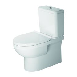 Duravit No.1 Stand WC für Kombination 650x365x420mm, Weiß Hochglanz, HygieneGlaze, ... DURAVIT-2182092000 4053424507804 (Abb. 1)