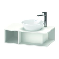 Duravit D-Neo Konsolenwaschtischunterbau wandhäng. 480x800x260mm, Compact, Mattwei... DURAVIT-DE493801818 4063382165800 (Abb. 1)
