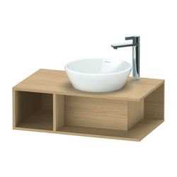 Duravit D-Neo Konsolenwaschtischunterbau wandh. 480x800x260mm, Compact, Natur Eich... DURAVIT-DE493803030 4063382165824 (Abb. 1)