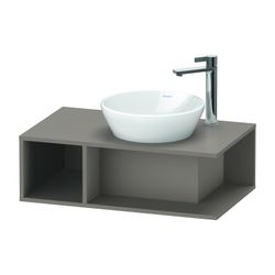 Duravit D-Neo Konsolenwaschtischunterbau wandh. 480x800x260mm, Compact, Basalt Mat... DURAVIT-DE493804343 4063382165848 (Abb. 1)
