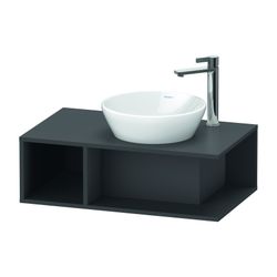 Duravit D-Neo Konsolenwaschtischunterbau wandh. 480x800x260mm, Compact, Graphit Ma... DURAVIT-DE493804949 4063382165855 (Abb. 1)