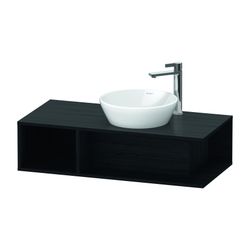 Duravit D-Neo Konsolenwaschtischunterbau wandh. 480x1000x260mm, Compact, Eiche Mat... DURAVIT-DE493901616 4063382165923 (Abb. 1)
