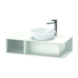 Duravit D-Neo Konsolenwaschtischunterbau wandhäng. 480x1000x260mm, Compact, Mattwe... DURAVIT-DE493901818 4063382165930 (Abb. 1)