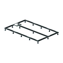 Duravit Fußgestell 800x1000x80-100mm für Stonetto Duschwannen... DURAVIT-791102000000000 4063382031280 (Abb. 1)