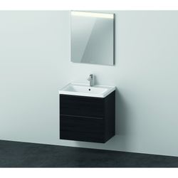 Duravit D-Neo Möbelwaschtisch, Waschtischunterbau, Spiegel 480x650x2000mm, 1 Auszu... DURAVIT-DE011201616 4063382162861 (Abb. 1)