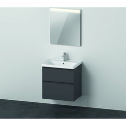 Duravit D-Neo Möbelwaschtisch, Waschtischunterbau, Spiegel eckig 480x650x2000mm, 1... DURAVIT-DE011204949 4063382162885 (Abb. 1)