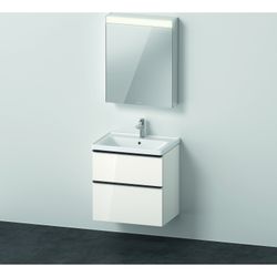 Duravit D-Neo Möbelwaschtisch, Waschtischunterbau, Spiegelschrank 480x650x2000mm, ... DURAVIT-DE0115R2222 4063382163226 (Abb. 1)