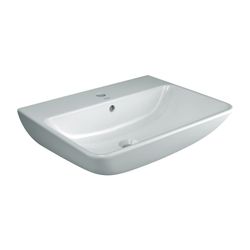Duravit ME by Starck Waschtisch 460x600x180mm wandhäng., Weiß Hochglanz, Rechteckig... DURAVIT-2335600000 4021534966576 (Abb. 1)
