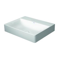 Duravit DuraSquare Waschtisch470x600x145mm wandhäng., Weiß Hochglanz, Rechteckig, D... DURAVIT-2353600070 4053424151113 (Abb. 1)