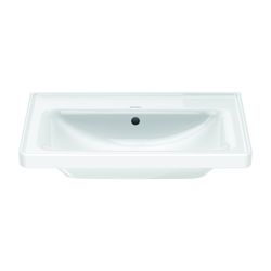 Duravit D-Neo Waschtisch 480x650x160mm, Weiß Hochglanz, Rechteckig, 1 Waschplatz mi... DURAVIT-2367650060 4063382015662 (Abb. 1)