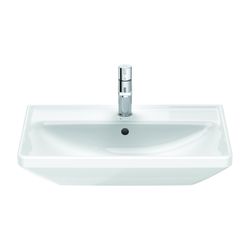 Duravit D-Neo Waschtisch 440x650x165mm wandhäng., Weiß Hochglanz, Rechteckig, 1 Was... DURAVIT-2366650000 4063382016607 (Abb. 1)