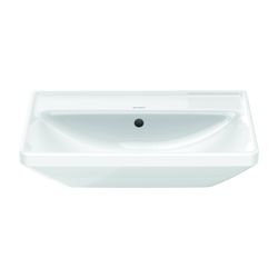 Duravit D-Neo Waschtisch 440x600x165mm wandhängend, Weiß Hochglanz, Rechteckig, 1 W... DURAVIT-2366600060 4053424981956 (Abb. 1)