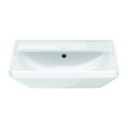 Duravit D-Neo Waschtisch 440x550x165mm wandhängend, Weiß Hochglanz, Rechteckig, 1 W... DURAVIT-2366550060 4063382016324 (Abb. 1)