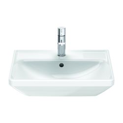 Duravit D-Neo Waschtisch 440x550x165mm wandhäng., Weiß Hochglanz, Rechteckig, 1 Was... DURAVIT-2366550000 4063382016287 (Abb. 1)
