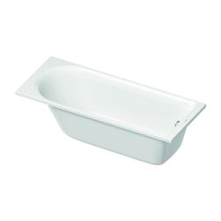 Duravit D-Neo Badewanne 485x700x1700mm, 224l, Weiß glänzend, Rechteckig, Einba... DURAVIT-700478000000000 4063382130235 (Abb. 1)