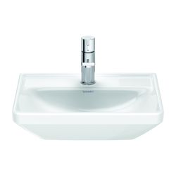 Duravit D-Neo Handwaschbecken 335x450x160mm, Weiß Hochglanz, Rechteckig,1 Waschplat... DURAVIT-0738450041 4063382012463 (Abb. 1)