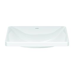 Duravit D-Neo Einbauwaschtisch 440x600x170mm, Weiß Hochglanz, ohne HLB/Überlauf, Ge... DURAVIT-0358600079 4063382157218 (Abb. 1)
