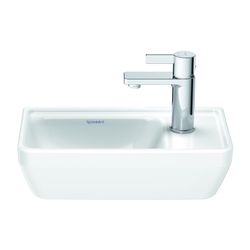 Duravit D-Neo Handwaschbecken 220x400x140mm, Weiß Hochglanz, Rechteckig, 1 Waschpla... DURAVIT-0739400041 4063382135544 (Abb. 1)