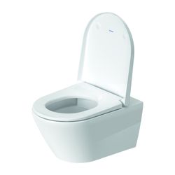 Duravit D-Neo WC-Sitz D-shaped Weiß Hochglanz, 376x43x441mm, ohne Absenkautomatik, ... DURAVIT-0021610000 4063382017178 (Abb. 1)