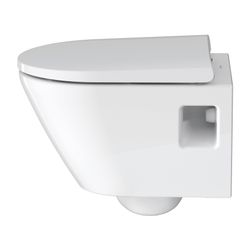Duravit D-Neo Wand-WC 480x370x400mm, Weiß Hochglanz, 4,5l, Tiefspüler, rimless, waa... DURAVIT-2587090000 4063382111265 (Abb. 1)