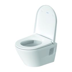 Duravit D-Neo Wand-WC 480x370x400mm, Weiß Hochglanz, 4,5l, Tiefspüler, rimless, waa... DURAVIT-2587090000 4063382111265 (Abb. 1)