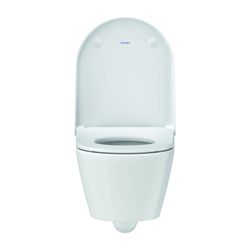 Duravit D-Neo Wand-WC 480x370x400mm, Weiß Hochglanz, 4,5l, Tiefspüler, rimless, waa... DURAVIT-2587090000 4063382111265 (Abb. 1)