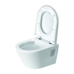 Duravit D-Neo Wand-WC 480x370x400mm, Weiß Hochglanz, 4,5l, Tiefspüler, rimless, waa... DURAVIT-2587090000 4063382111265 (Abb. 1)