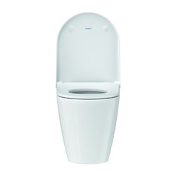 Duravit D-Neo Stand WC 580x370x400mm, Weiß Hochglanz, HygieneGlaze, Back to wall, 4... DURAVIT-2003092000 4063382016751 (Abb. 1)