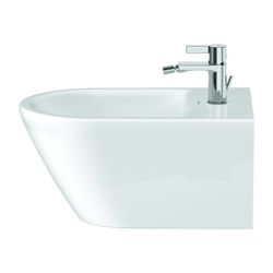 Duravit D-Neo Wandbidet 540x360x400mm, Weiß Hochglanz, 1 HL, HLB, Überlauf, verdeck... DURAVIT-2294150000 4063382017185 (Abb. 1)