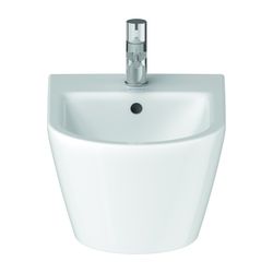 Duravit D-Neo Wandbidet 540x360x400mm, Weiß Hochglanz, 1 HL, HLB, Überlauf, verdeck... DURAVIT-2294150000 4063382017185 (Abb. 1)
