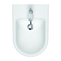 Duravit D-Neo Wandbidet 540x360x400mm, Weiß Hochglanz, mit HLB, 1 HL, mit Überlauf... DURAVIT-2295150000 4063382017246 (Abb. 1)