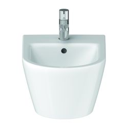 Duravit D-Neo Wandbidet 540x360x400mm, Weiß Hochglanz, mit HLB, 1 HL, mit Überlauf... DURAVIT-2295150000 4063382017246 (Abb. 1)