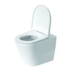 Duravit D-Neo Stand WC 580x370x400mm, Weiß Hochglanz, HygieneGlaze, Back to wall, 4... DURAVIT-2003092000 4063382016751 (Abb. 1)