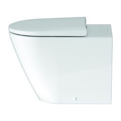 Duravit D-Neo Stand WC 580x370x400mm, Weiß Hochglanz, HygieneGlaze, Back to wall, 4... DURAVIT-2003092000 4063382016751 (Abb. 1)