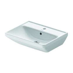 Duravit D-Neo Waschtisch 440x550x165mm wandhäng., Weiß Hochglanz, Rechteckig, 1 Was... DURAVIT-2366550000 4063382016287 (Abb. 1)