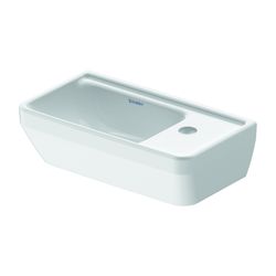Duravit D-Neo Handwaschbecken 220x400x140mm, Weiß Hochglanz, Rechteckig, 1 Waschpla... DURAVIT-0739400041 4063382135544 (Abb. 1)