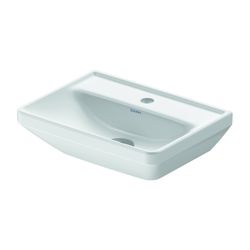Duravit D-Neo Handwaschbecken 335x450x160mm, Weiß Hochglanz, Rechteckig,1 Waschplat... DURAVIT-0738450041 4063382012463 (Abb. 1)