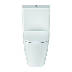Duravit D-Neo Stand WC für Kombination 650x370x415mm, Weiß Hochglanz, 4/2l, Tiefspü... DURAVIT-2002090000 4063382016065 (Abb. 1)