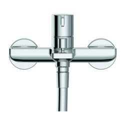 Duravit D-Neo Einhebel-Wannenmischer Aufputz, Chrom, 20,9l/min, S-Anschlüsse, 1/2... DURAVIT-DE5230000010 8000177305078 (Abb. 1)