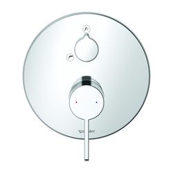 Duravit D-Neo Einhebel-Wannenmischer Unterputz, 2 Verbraucher, Chrom, Handbrause,... DURAVIT-DE5210018010 4063382162977 (Abb. 1)