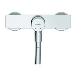 Duravit D-Neo Einhebel-Brausemischer Aufputz, Chrom, 18,5l/min, S-Anschlüsse, 1/2... DURAVIT-DE4230000010 8000177305054 (Abb. 1)