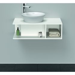 Duravit D-Neo Konsolenwaschtischunterbau wandhäng. 480x800x260mm, Compact, Mattwei... DURAVIT-DE491801818 4063382110091 (Abb. 1)