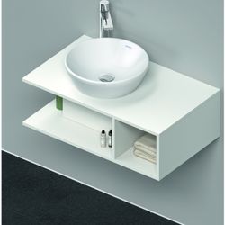 Duravit D-Neo Konsolenwaschtischunterbau wandhäng. 480x800x260mm, Compact, Mattwei... DURAVIT-DE491801818 4063382110091 (Abb. 1)
