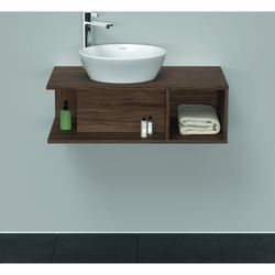 Duravit D-Neo Konsolenwaschtischunterbau wandh. 480x800x260mm, Compact, Nusb.dunke... DURAVIT-DE491802121 4063382110107 (Abb. 1)