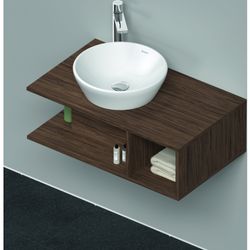 Duravit D-Neo Konsolenwaschtischunterbau wandh. 480x800x260mm, Compact, Nusb.dunke... DURAVIT-DE491802121 4063382110107 (Abb. 1)