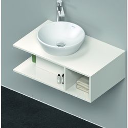 Duravit D-Neo Konsolenwaschtischunterbau wandh. 480x800x260mm, Compact, Weiß Hochg... DURAVIT-DE491802222 4063382110183 (Abb. 1)