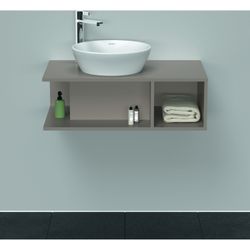 Duravit D-Neo Konsolenwaschtischunterbau wandhäng. 480x800x260mm Compact Basalt Ma... DURAVIT-DE491804343 4063382110138 (Abb. 1)