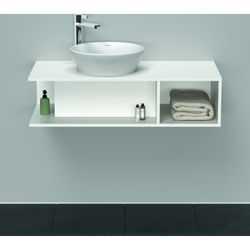 Duravit D-Neo Konsolenwaschtischunterbau wandhäng. 480x1000x260mm, Compact, Mattwe... DURAVIT-DE491901818 4063382110220 (Abb. 1)
